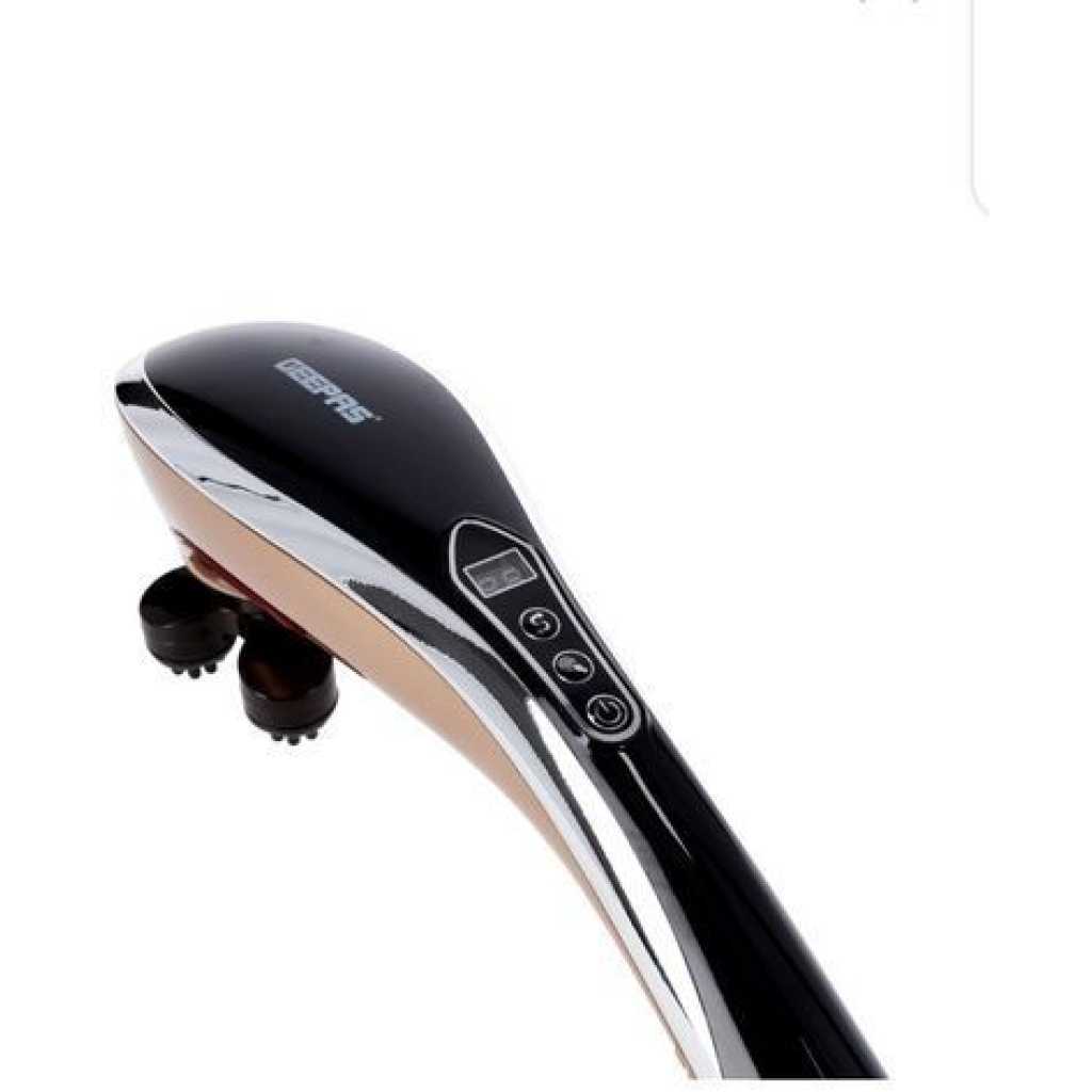 Geepas Electric Infrared Body Massager 5 In 1 - Gold/Black