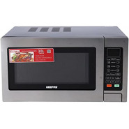Geepas GMO1897 35L Digital Microwave Oven – 1400W Microwave Oven with Multiple Cooking Menus | Reheating & Defrost Function | Child Lock | Push-button door, Digital Controls Microwave Ovens