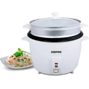 Geepas GRC4327 Automatic Rice Cooker, 2.8L