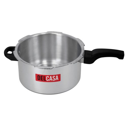 Delcasa DC1125 7.5L Aluminium Pressure Cooker - Silver