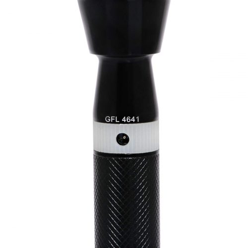 Geepas GFL4641 Rechargeable LED Flashlight Torch – Black Flashlights