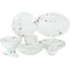 Royalford Opal Ware Dinner Set, 33 Pcs, RF8982