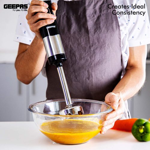 Geepas Multifunction Hand Blender GHB43036 - Black