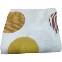 Double Cotton Bedsheets with 2 Pillowcases - Yellow