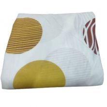 Double Cotton Bedsheets with 2 Pillowcases - Yellow