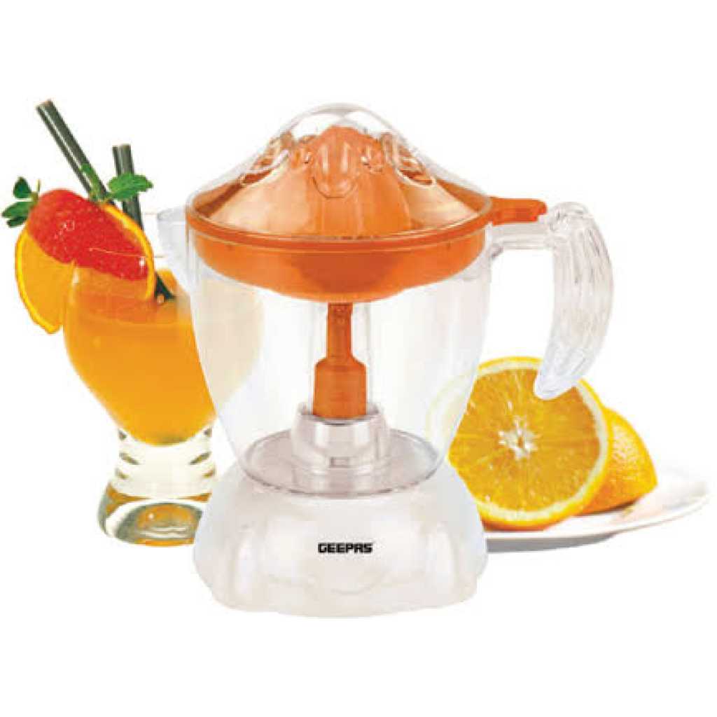 Geepas GCJ9900 Portable Citrus Juice Blender - White