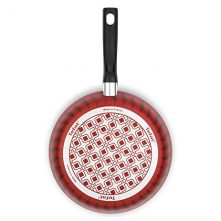 TEFAL Tempo 24 cm Frypan, Red, Aluminium, C5480482