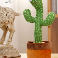 Educational Toy Style Electronic Dance Cactus Toy For kids
