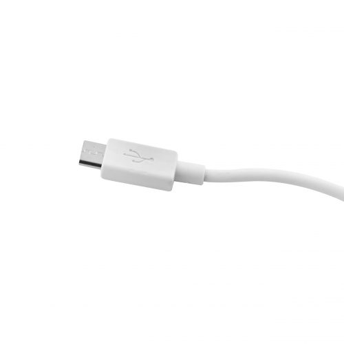 Geepas Micro USB Charging Data Cable, GC1962, White