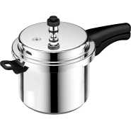 Delcasa Aluminium Pressure Cooker 5L, Multi-Colour, DC1119