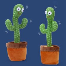 Educational Toy Style Electronic Dance Cactus Toy For kids