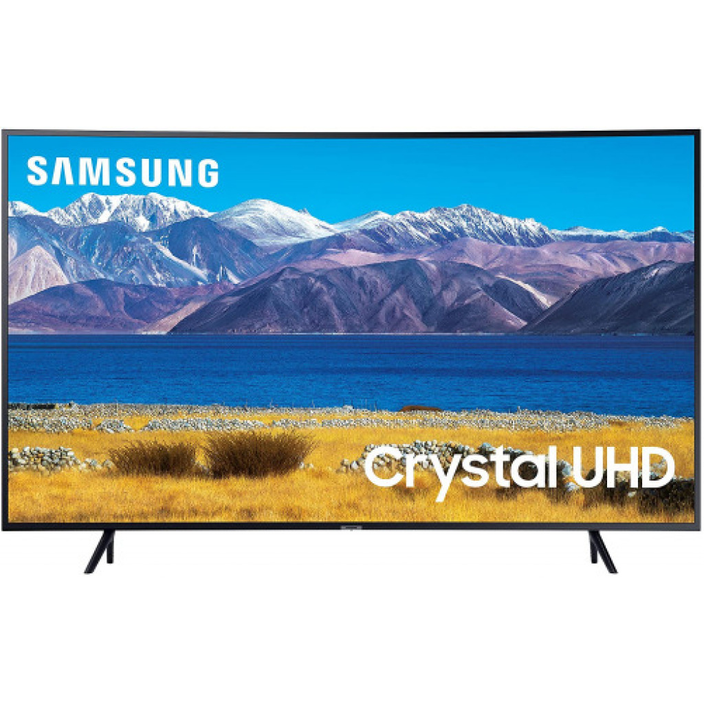 Samsung 55 Inch UA55TU8300UXKE TU8300 Crystal UHD 4K Curved Smart TV