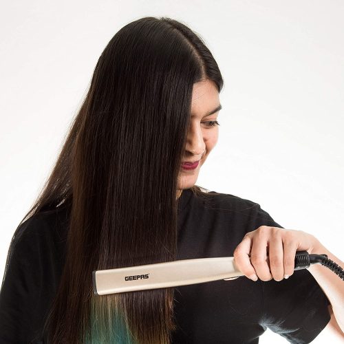 Geepas Go Silky Hair Straightener GHS-86016 - Gold