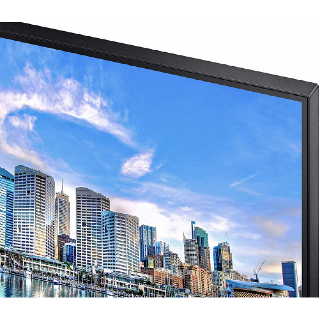 Samsung 24-Inch Monitor LF24T450 - T45F Series - LED monitor Digital TV- 24" - 1920 x 1080 Full HD (1080p) @ 75 Hz - IPS - 250 cd/m² - 1000:1-5 ms - 2xHDMI, DisplayPort - black