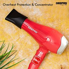 Geepas Red Hair Dryer, GH8078