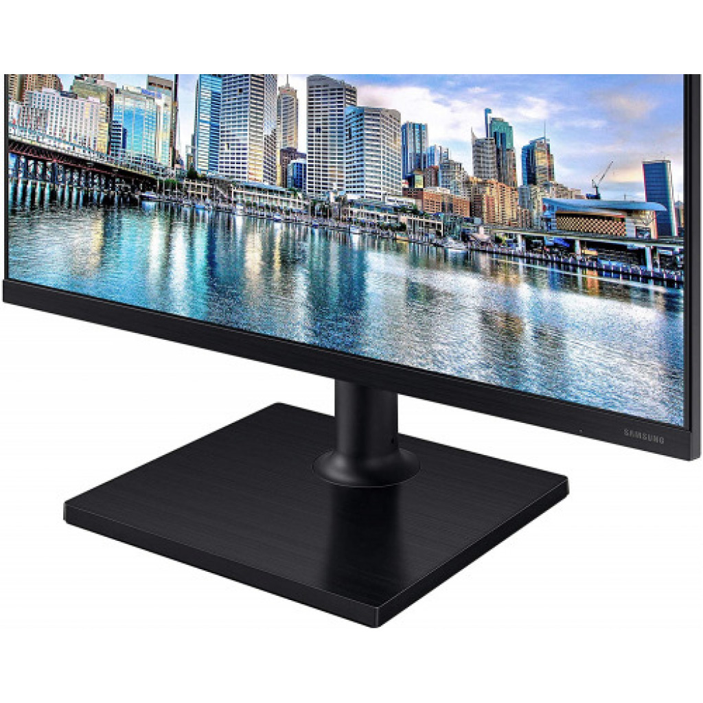 Samsung 24-Inch Monitor LF24T450 - T45F Series - LED monitor Digital TV- 24" - 1920 x 1080 Full HD (1080p) @ 75 Hz - IPS - 250 cd/m² - 1000:1-5 ms - 2xHDMI, DisplayPort - black