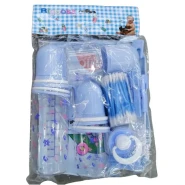 Big Boss Baby Gift Set Pack Milk Baby Feeding Bottles Set- Blue