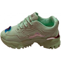 Women's Sneakers - Turquoise