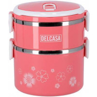 Delcasa DC1620 2 Layer Lunch Box 1.7L