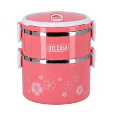 Delcasa DC1620 2 Layer Lunch Box 1.7L