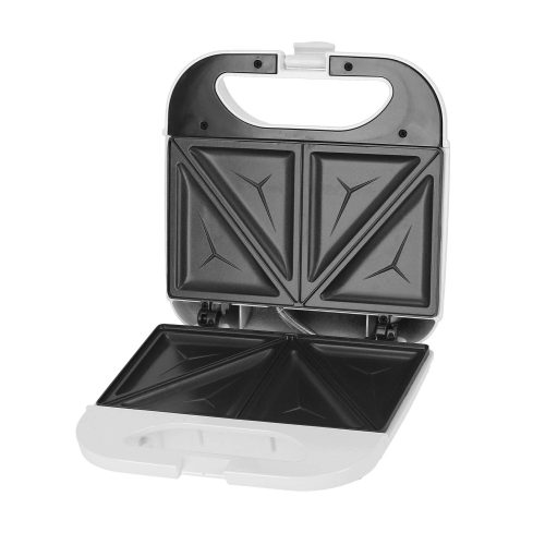 Krypton Sandwich Maker 800W 2 Slice Sandwich Maker,White - KNSM6063