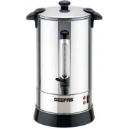 Geepas 6.8L Water Boiler; 1650W - Cordless Tea Kettle, Auto Shut-Off & Boil-Dry Protection, Cool. GK 6154