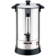 Geepas 6.8L Water Boiler; 1650W - Cordless Tea Kettle, Auto Shut-Off & Boil-Dry Protection, Cool. GK 6154