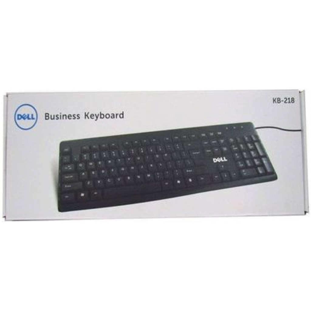 DELL USB Keyboard - Black