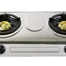 Geepas 2-Burner Gas Stove with Auto Ignitionl | Model No GK5605