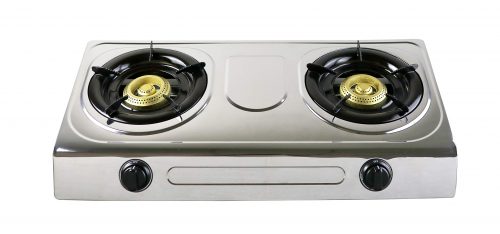 Geepas 2-Burner Gas Stove with Auto Ignitionl | Model No GK5605
