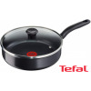 Tefal First Cook Casserole Sauce Pan with Glass Lid 24cm – B3043202; Gas and Electric Sauce pan