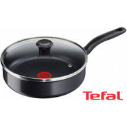 TEFAL Tempo 20 cm Frypan, Non stick, Red, Aluminium, C5480282