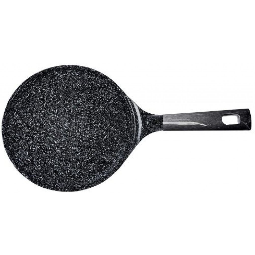 Life Smile Granite Pancake, Roti Bread, Egg,Chapati Frying Pan (28 cm)-Multi-colours