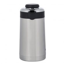 Geepas 1.3L Stainless Steel Vacuum Flask, Double Walled Airpot,GVF27016