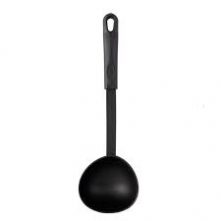 Delcasa DC1343 Nylon Cooking Utensils, 6 PCS - Black