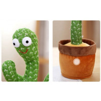 Educational Toy Style Electronic Dance Cactus Toy For kids