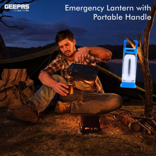 Geepas GE53014 Rechargeable LED Emergency Lantern