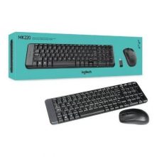Logitech MK220 Wireless Keyboard & Mouse Combo – Black Keyboard & Mouse Combos TilyExpress