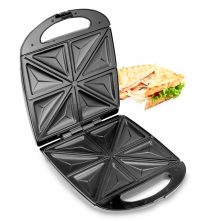 Geepas Sandwich Maker - GST5391 - Black