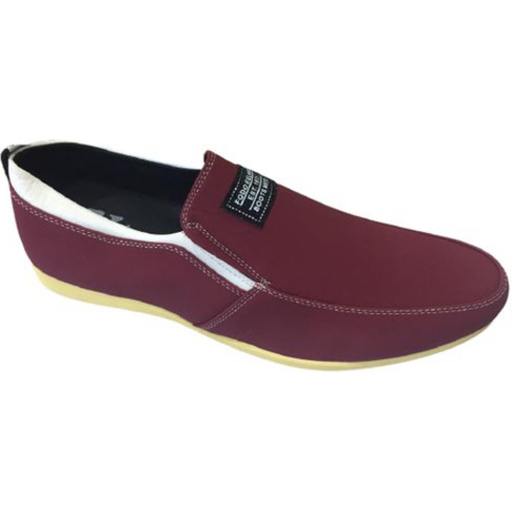 Men's Designer Shoes - Maroon