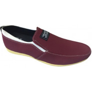 Men’s Designer Shoes – Maroon Men's Loafers & Slip-Ons TilyExpress 2