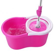 360 Spin Magic Mop with Bucket - Colour may vary