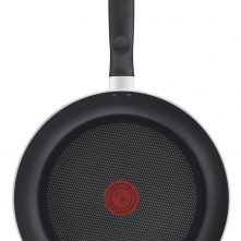 Tefal G6 Super Cook 28 cm Frypan, Non stick with Thermo Signal, Black, Aluminium, B4590684