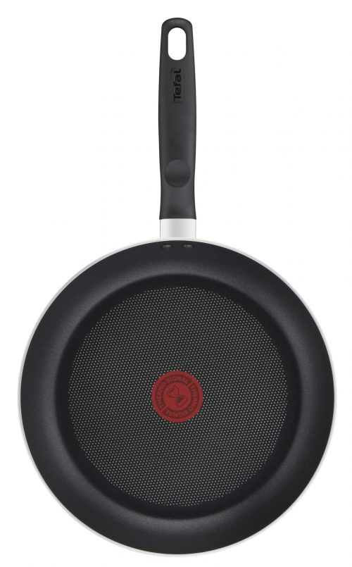 Tefal G6 Super Cook 28 cm Frypan, Non stick with Thermo Signal, Black, Aluminium, B4590684