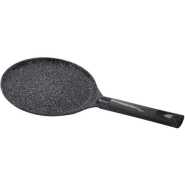 Life Smile Granite Pancake, Roti Bread, Egg,Chapati Frying Pan (28 cm)-Multi-colours