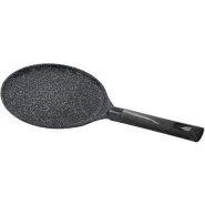 Life Smile Granite Pancake, Roti Bread, Egg,Chapati Frying Pan (28 cm)-Multi-colours