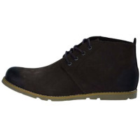 Men's Designer Lace Boots - Black,Brown