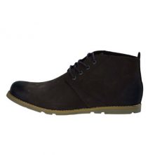 Men's Designer Lace Boots - Black,Brown