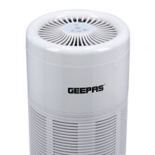 Geepas GAP16014 Air Purifier – Touch Control With 3 Timer Functions & 3 Speed – White Air Purifiers TilyExpress