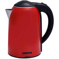 Geepas Electric Kettle, GK38013, 1.7 Litres - Red